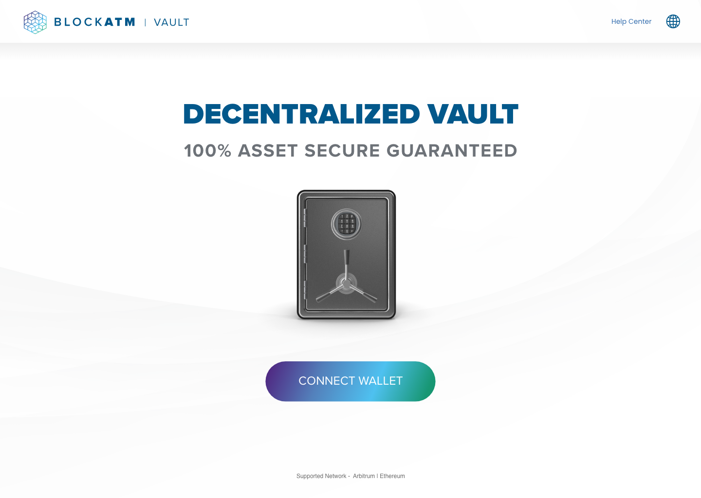 Wallet Connection UI